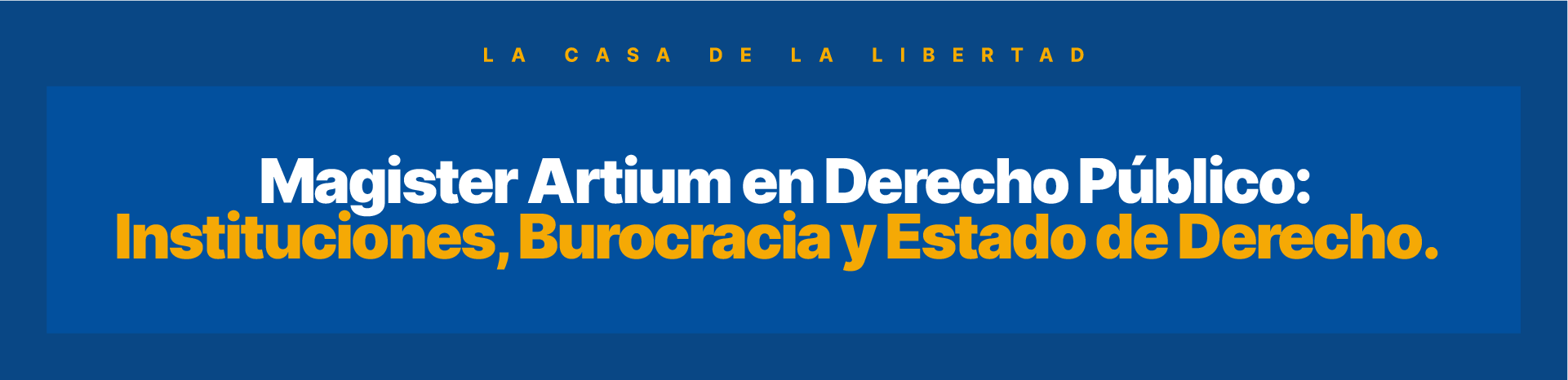 UFM_POSGRADO_Maestría en Derecho Publico_Banner