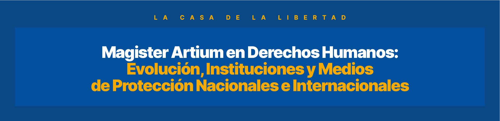 UFM_POSGRADO_Maestría en Derechos Humanos_Banner