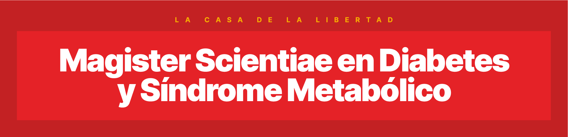 UFM_POSGRADO_Diabetes y Sindrome Metabolico_Banner UFM_POSGRADO_Diabetes y Sindrome Metabolico_Banner