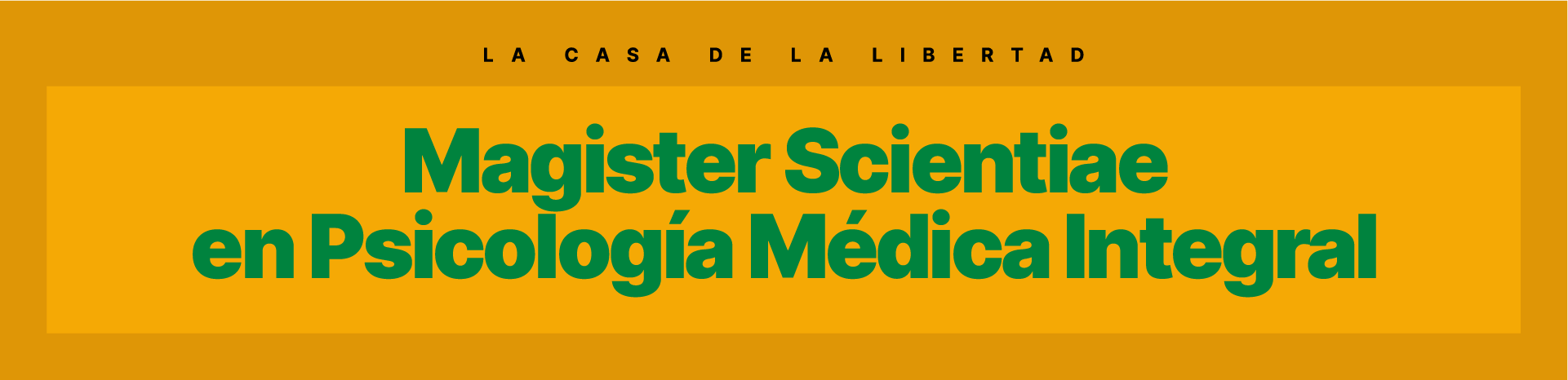 UFM_POSGRADO_Psicología Médica Integral_Banner