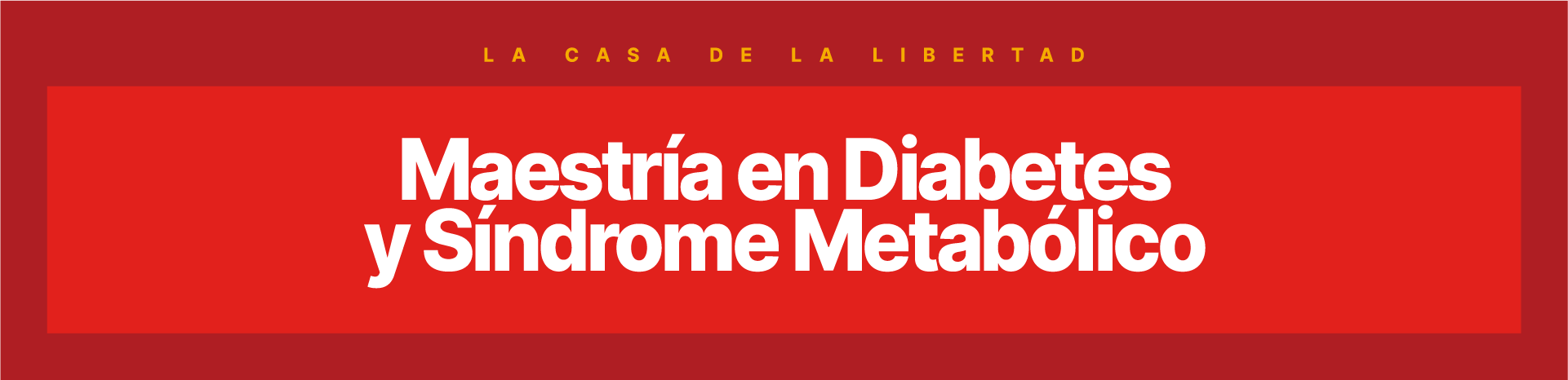 MAESTRIA DIABETES Y SINDROME METABOLICO UFM, en línea, Maestría en Diabetes y Síndrome Metabólico Universidad Francisco Marroquín Guatemala