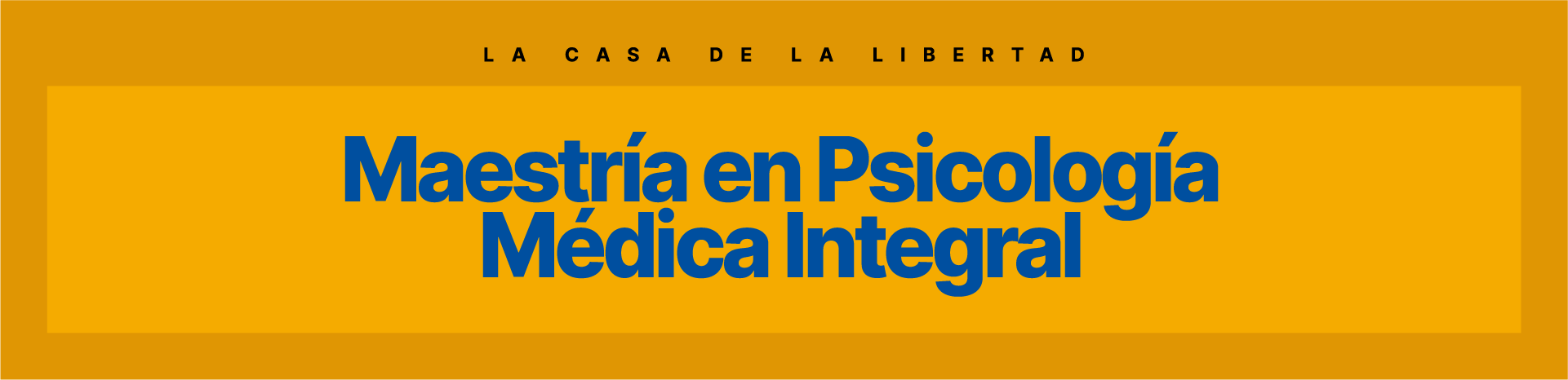 MAESTRIA PSICOLOGIA MEDICA INTEGRAL UFM, en línea, Maestría en Psicología Médica Integral Universidad Francisco Marroquín Guatemala