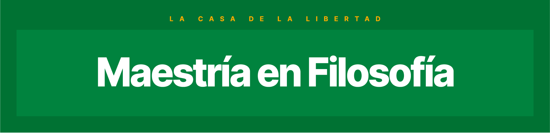 MAESTRIA FILOSOFIA UFM, en línea, Maestría en Filosofía Universidad Francisco Marroquín Guatemala