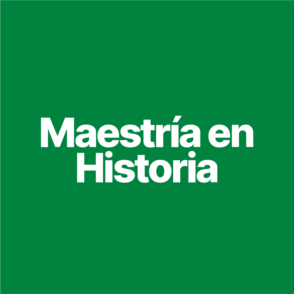 Maestría en Historia - Escuela de Posgrado UFM, image size:1001x1001